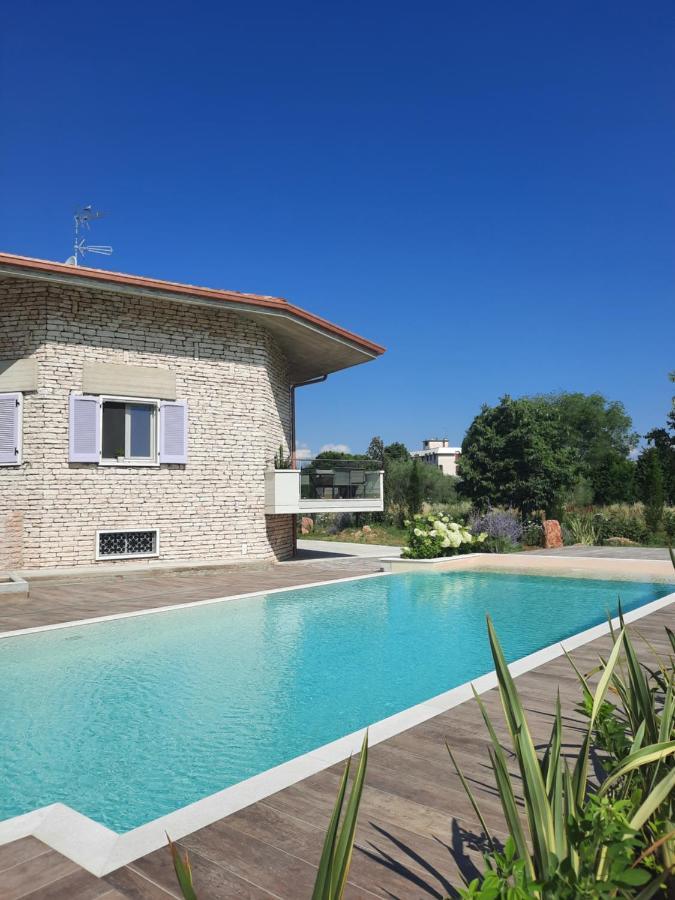 Appartamenti Villa Gloria Peschiera del Garda Exterior foto