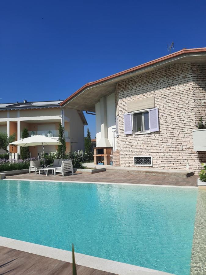 Appartamenti Villa Gloria Peschiera del Garda Exterior foto
