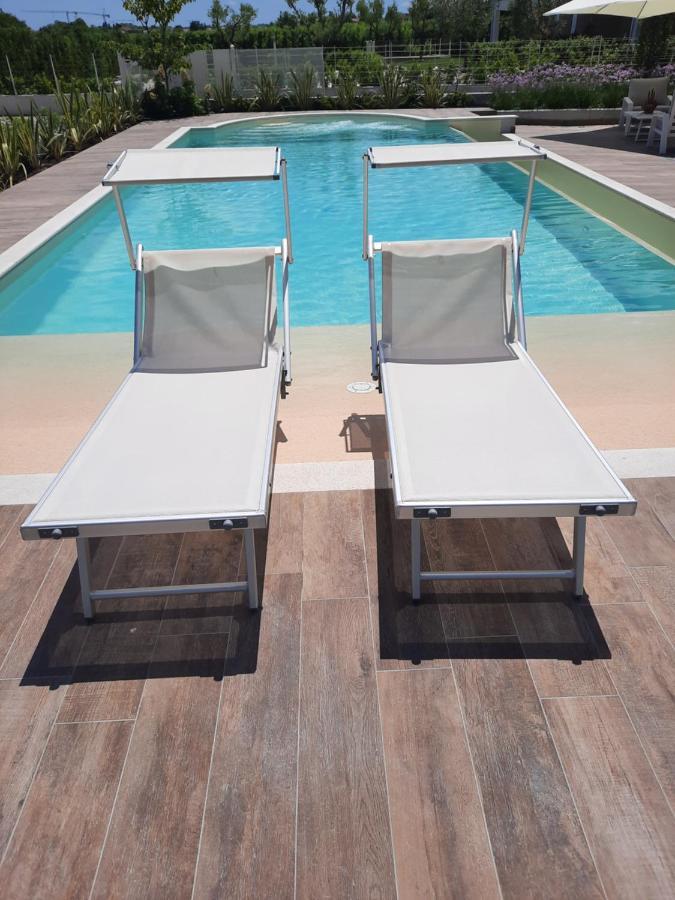 Appartamenti Villa Gloria Peschiera del Garda Exterior foto