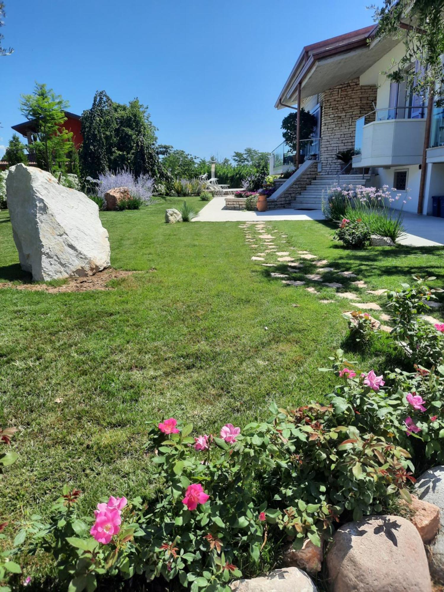 Appartamenti Villa Gloria Peschiera del Garda Habitación foto